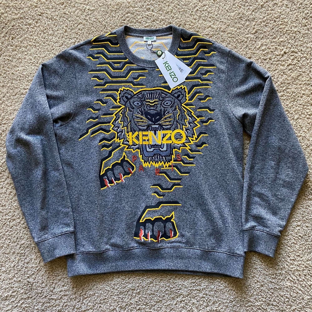Kenzo Luxury Sweatshirt
